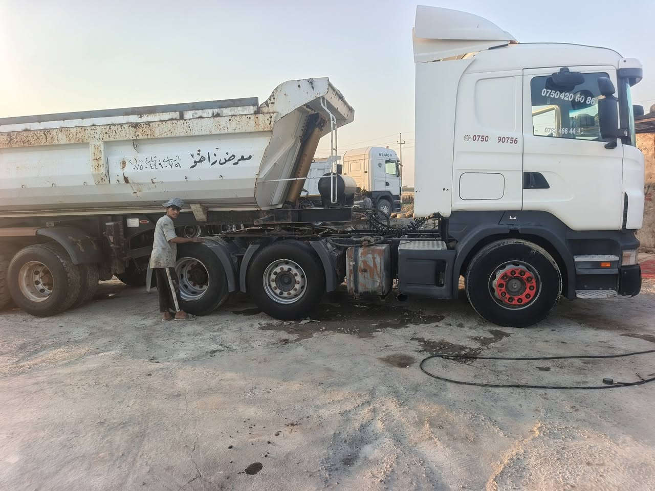يالله سكانيه للبيع مديل 2006مكفول كفاله عامه سعر 375بيه مجال المكان كربلاء الحر سياره وتماتيك للستفسار***********
