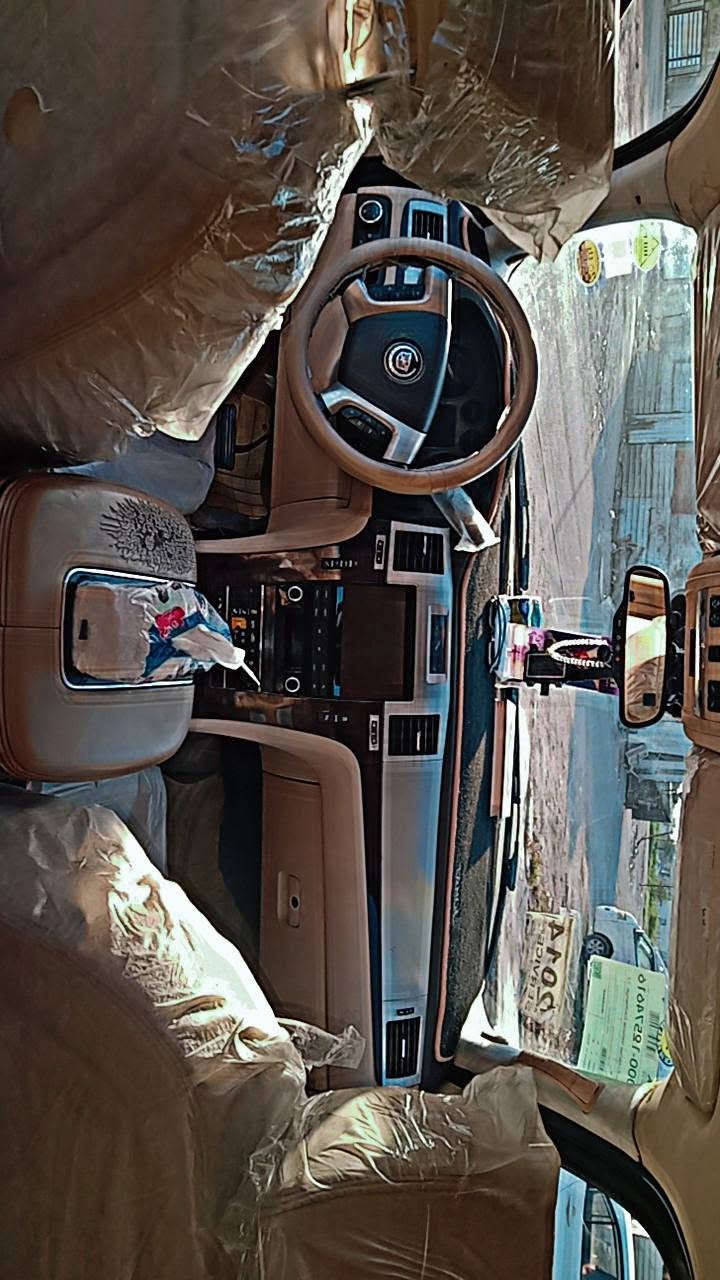 لكديلاك موديل ٢٠٠١٤فول مواصفات مكفوله سياره جديده بنعنى الكلمه رقم اربيل سياره ابيع وكاله بسم المشتري مراوس حسب القناعه مكاني بغداد ***********السعر ٩٠او مراوس بيكم
