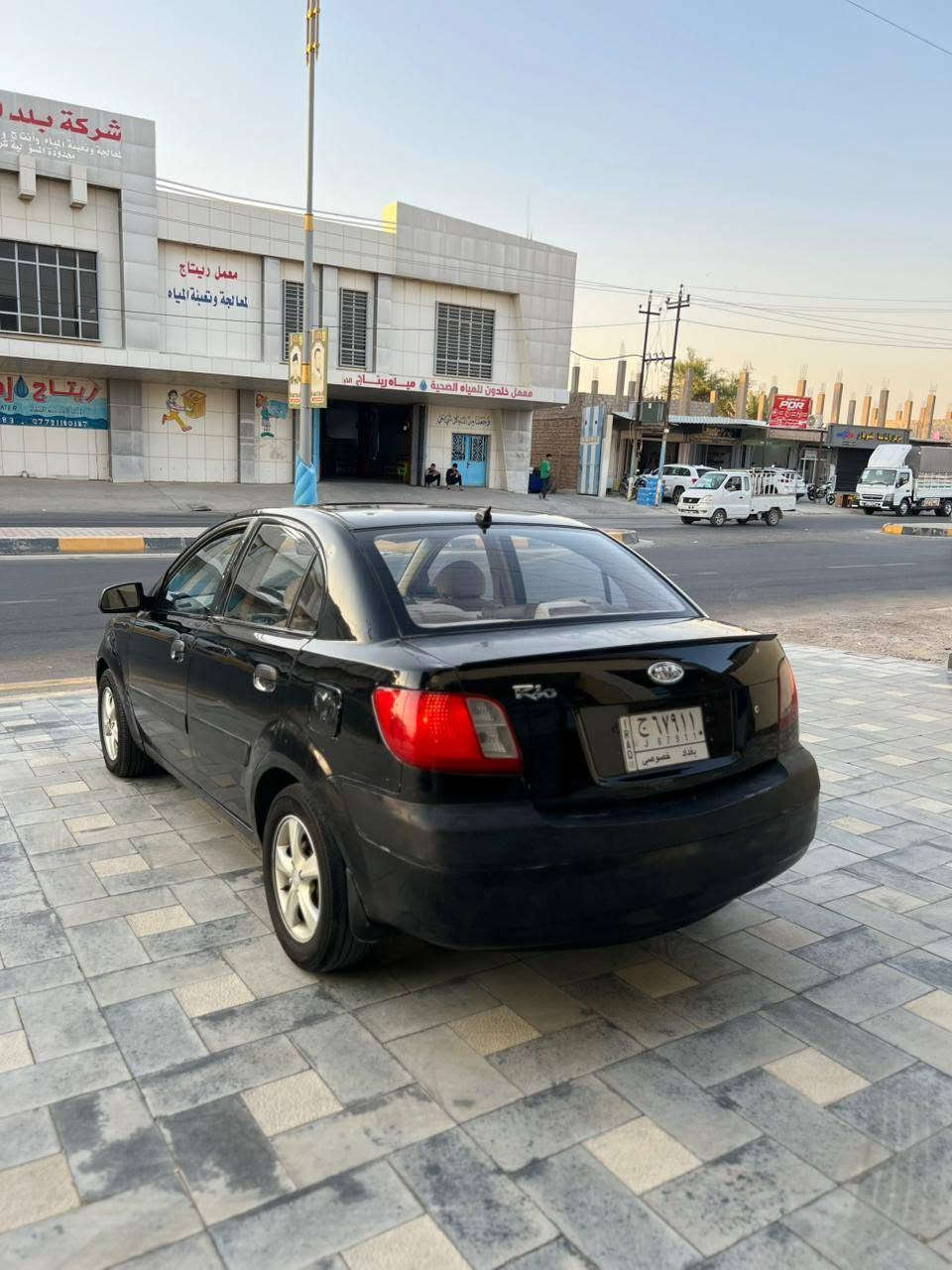 سلام عليكم 
كيا ريو ٢٠٠٩ خليجي للبيع أو مراوس حسب القناعة رقم بغداد تحويل ثاني يوم
بيه رشات صبغ أثر جرد أبيع حزام بدون ضربه بدون معجون
مكينه ١٥٠٠جديده لاتنقيص ولا تبخير ولا صوت 
كير صدر كهربائيات كله شغاله بحاله جيده
منضومه زنون  شرط نهار 
تخم تاير جديد 
ب٦٢ وبيه مجال بسيط للشراي 
عنواني صلاح الدين بلد 
***********
