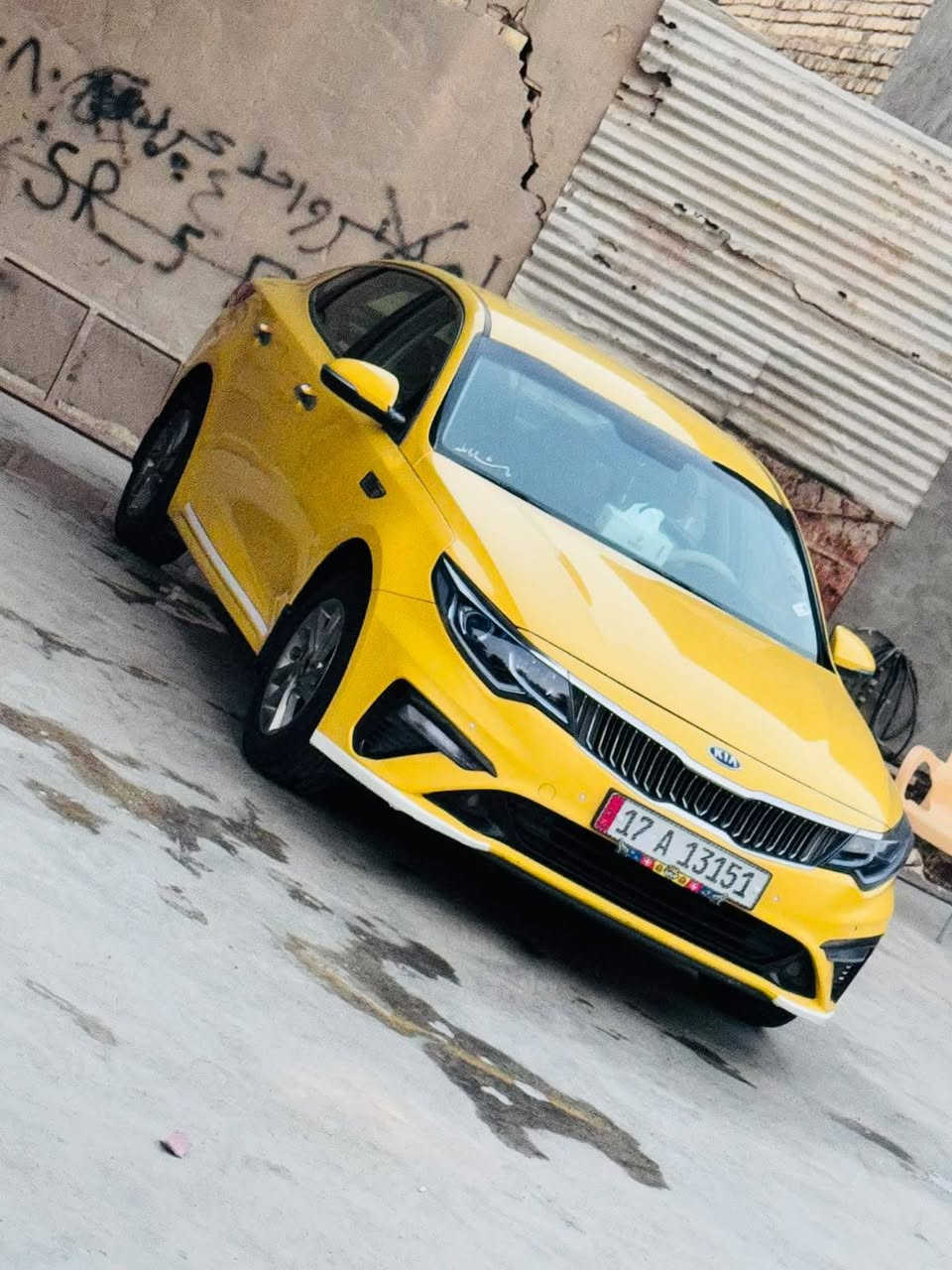السلام عليكم كيا اوبتيما موديل ٢٠١٩ خليجي نص فول بيه بنيد فقط تبديل لاغير مكينه الفين  سياره جاهزه للأخير كله شرط تخم تاير مكانه السماوه خطه كربلاء سماوه ***********
