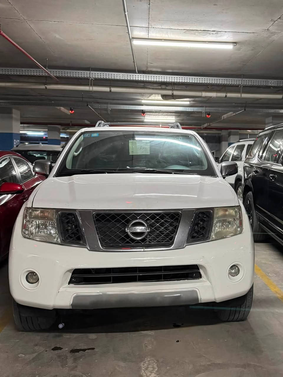 PathFinder 2008
باث فايندر 2008 
وارد امريكي ، دشبول نيفارا 
قطعتين تبريد 
مكينه ، گير ، شرط الفحص كفاله 100‎%‎ 
تخم تايرات 
بدون اي نواقص 
رقم بغداد دولي 
قطعتين صبغ بدون ضربة جاملغ خلفي + باب 
السعر 95 ورقة 
***********
