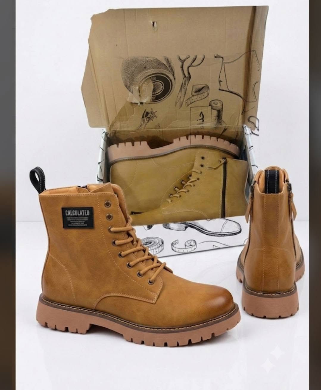للبيع] حذاء جلد بوت رجالي (High Boots) - جديد بالعلبة
 الموقع: بغداد.
​💰 السعر: 25.000 دينار عراقي
​📲 للتواصل عبر الواتساب: ***********
