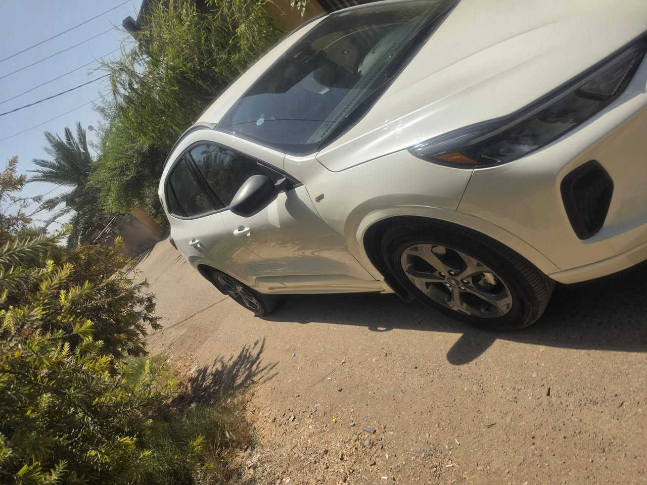 فور سكيب هايبرد موديل ٢٠٢٤ رقم بغداد بسمي ماشيه ٣٦ كيلو حادثه تبديل بنيد بدون داخل سعر ١٦٠ اي استفسار رقمي ***********
