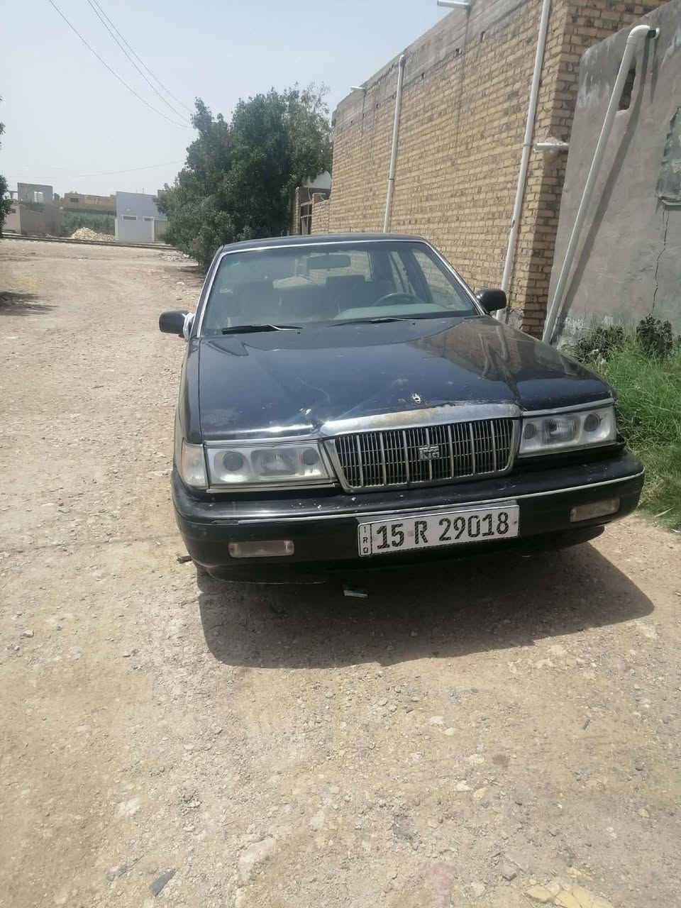 بوتينشا رقم انبار مداور ثاني يوم موديل ٩٢محرك ٢.٥مفتوح ااسيارة كلها شغاله  يرادلهة حداديه ومشط بس سعرها ٢٥مكانها بابل 
***********
