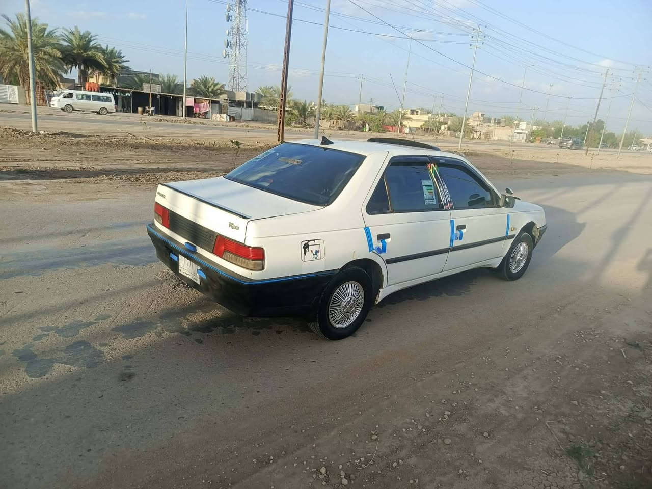 بيجو روى خصوصي رقم مميز قادسيه نكليزي مكانه بغداد البياع تبريد ثلج صدره تعبان كير بي صوت خارجي والنمر كله تعشق يعني مابيه شي بس يرادله ترتيب تحويل مباشر للاستفسار اتصل وبيك خير وتدلل  السعر 23 وبيه مجال  ***********
