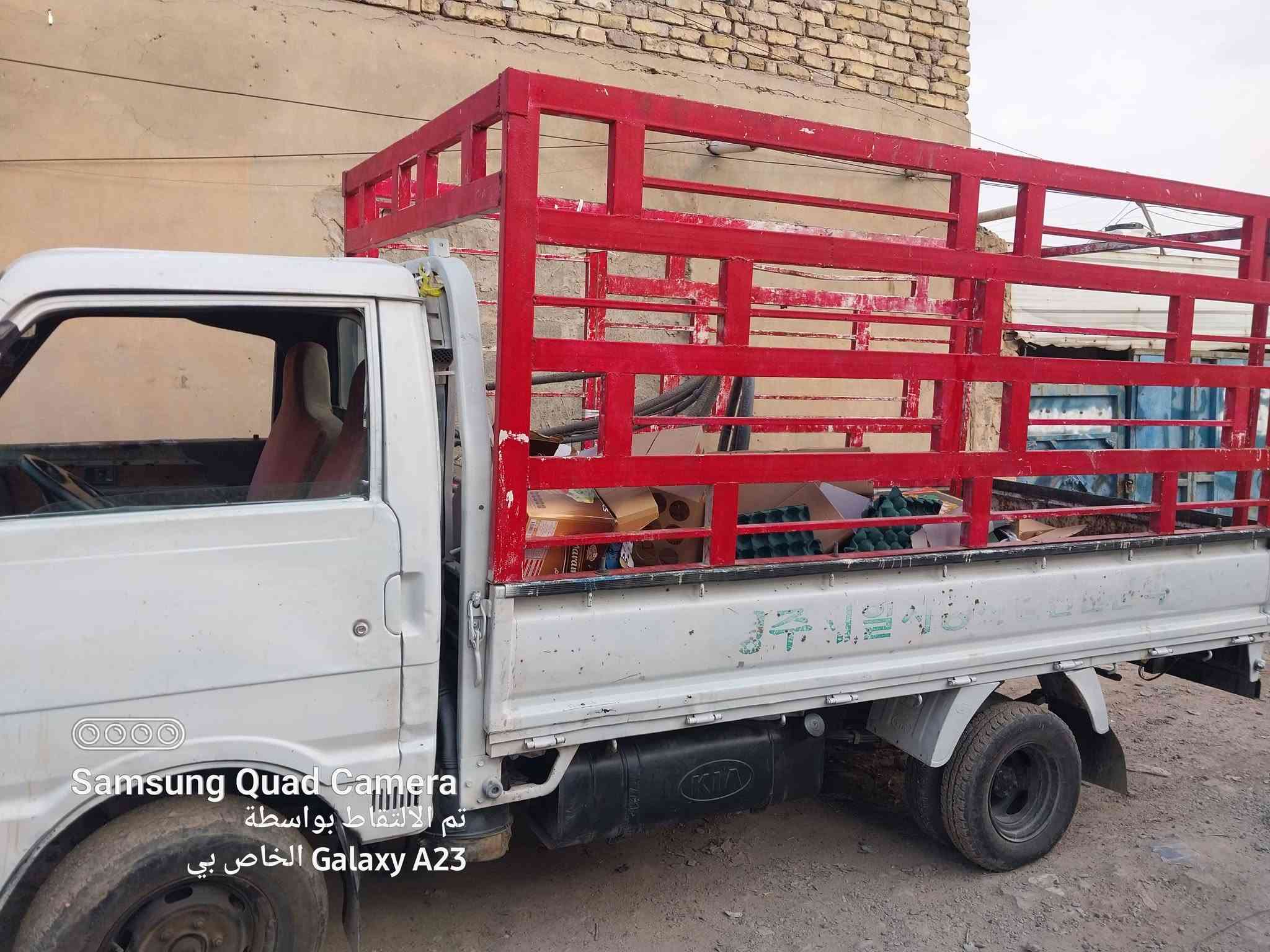 شاحنة موديل ٩٦ • مكينة وكير • بغداد