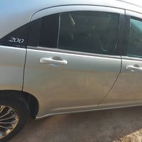 دوج كرايزر c200(٢٠١١) حادثه جاملغ ايمن وشويه من الباب صبغ  وبيه جراد ب...