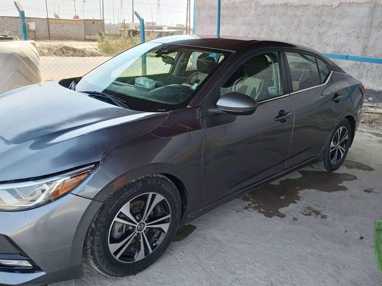 🚗 للبيع نيسان سنترا 2022 🚗
- المحرك: 2.0L 
- المسافة: 54649 ميل 
- الكير: اوتوماتيك CVT
- الرقم: ... قادسيه
- الحادث: امامي مصلح+ ضربه بصفحه موجوده بيها موضحه بصور 
نقص تبريد حداديه صدر انامي 
السعر: 80 ورقة وبيها مجال بسيط
معوقين اصير حره 2028
للاستفسار ***********
