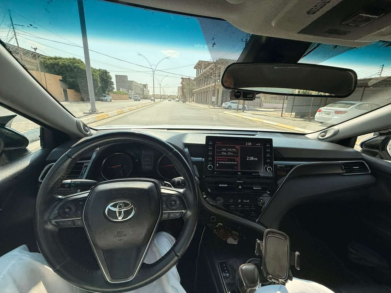 Toyota Camry TRD 2022
محرك 6 سلندر 

رقم بغداد باسمي

لون ابيض قمارة اسود توكلر

ماشي. 82 الف كيلو 

كشنات مختمة TRD

سستم صوت JBL دمام

بكلايتات كله لد 

الضرر بنيد وجاملغ

راس شاصي تعديل 

 وبيها طخه بسيطه بين الجاملغ الخلفي والباب الجهة اليسرى

تفاصيل اكثر هذا 👇

***********  بي واتساب

السعر 165 وبيه مجال  

مكان سياره بغداد

صور الحادث بالمنشور
