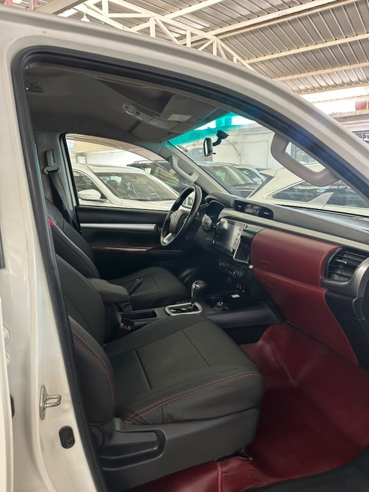 Toyota TRD  2022
6 سلندر
رقم أربيل أصفر قديم
سنوية جديدة بعدها ما ساقطة 
ماشية 100 ألف
بصمة أبواب
كشنات أمامية  تدفئة وتبريد
مريي شفط
شاشة آيباد تدعم Apple CarPlay وAndroid Auto
كاميرا خلفية
حساسات خلفية
كشافات LED
كير أوتوماتيك عصا 6 سرعات 
دبل 4×4
جنوط TRD
مواصفات وفئة TRD

السيارة مكفولة كفالة عامة من الصبغ

📍 المكان: النجف الأشرف. 
للتواصل : ***********
