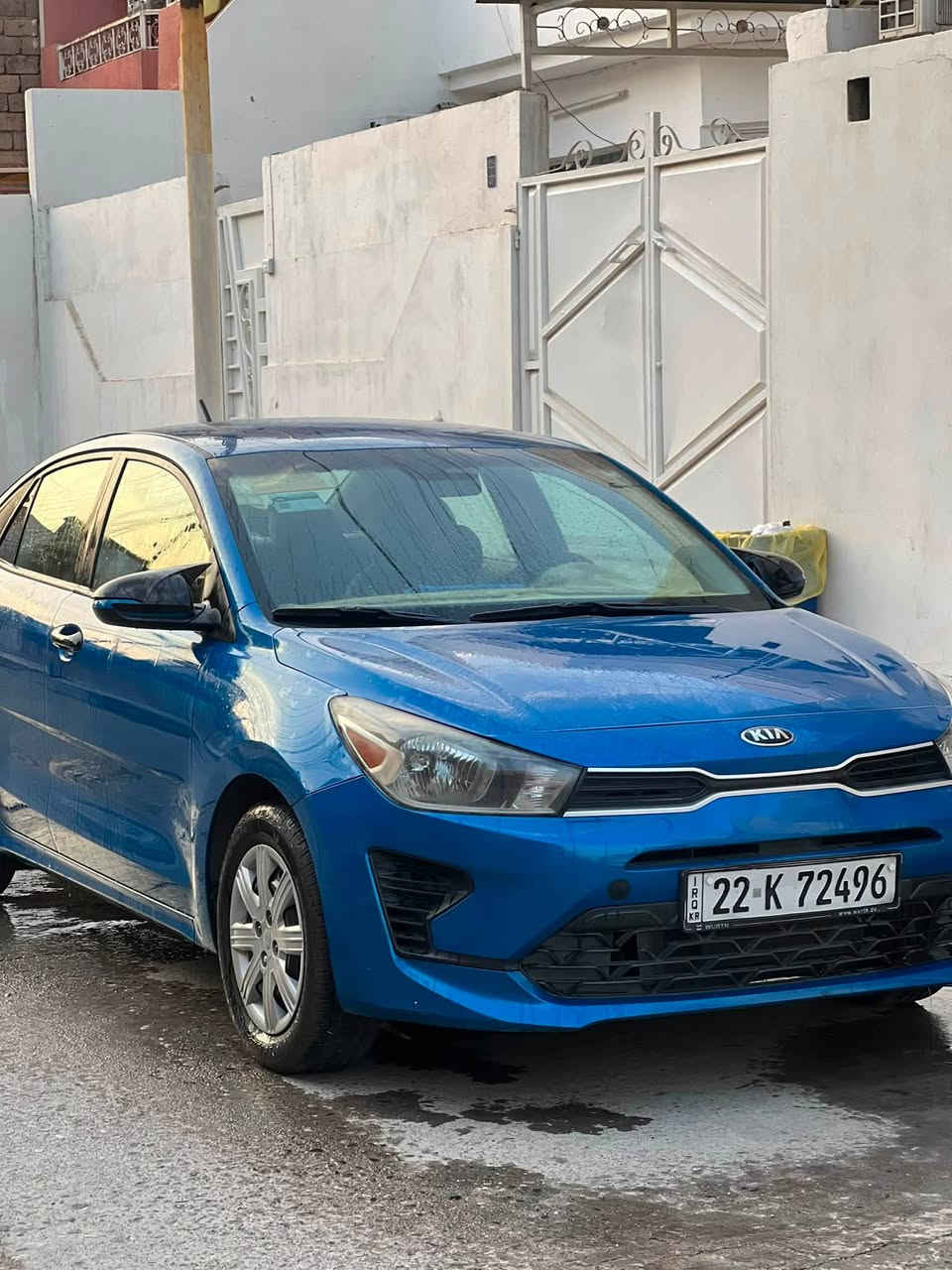 كيا ريو 2021 – فئة S🚗
🔹 محرك 1.6دوش
🔹 قير CVT
🔹 ماشية 92 ألف ميل
🔹 مواصفات S
🔹 كار بلاي 📱
🔹 تحكمات ستيرن
🔹 جنوط أصلية
🔹 لون أزرق  🔵
🔹 صندوق مصبوغ
🔹 السيارة جاهزة 
مكاني موصل 
السيارة رقم اربيل باسمي
السعر 112 
📞 للاستفسار والتواصل: 

***********
