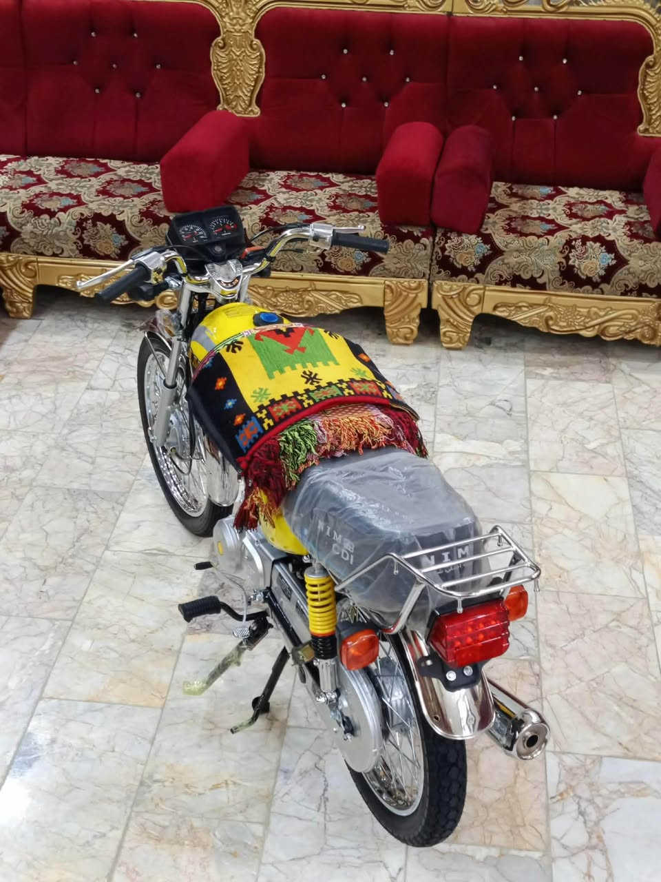 سلام عليكم نامه متياز مديل ٢٦ صارلها شهر من طالعه الدراجه جديده بمعنه الكلمه كهربائيات ملها شغالا المركً ناعم. مكاني كربلاء  الحولي امروس ب سكنس جبلي او بوليس التواصل خاص او ***********

