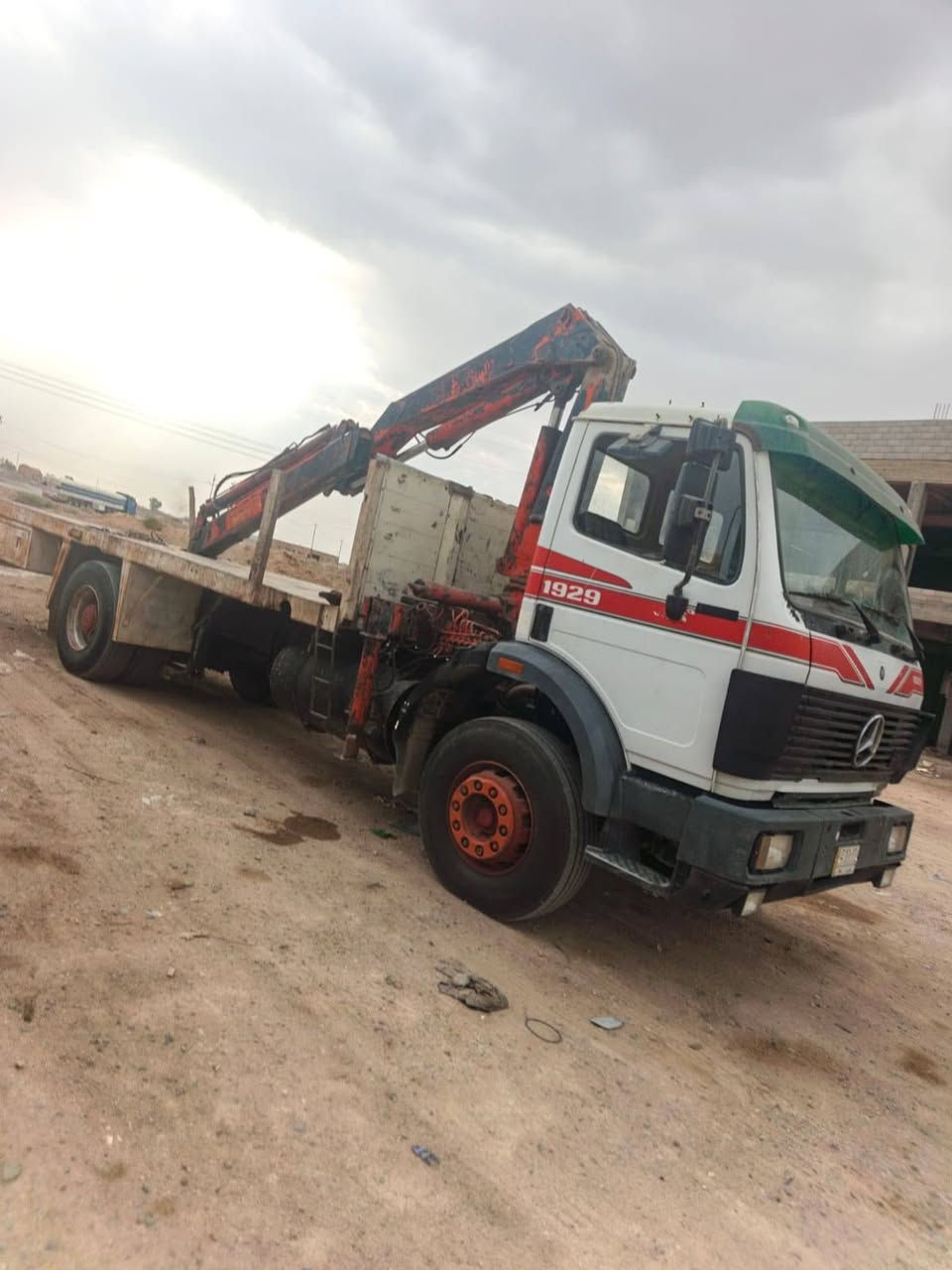موديل ٩٣ • شاصي الماني • تك كرين ٦طن
