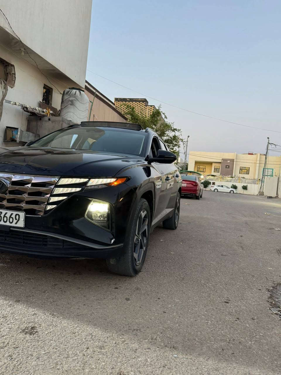 توكسان هايبرد • ٢٠٢٢ • رقم نجف