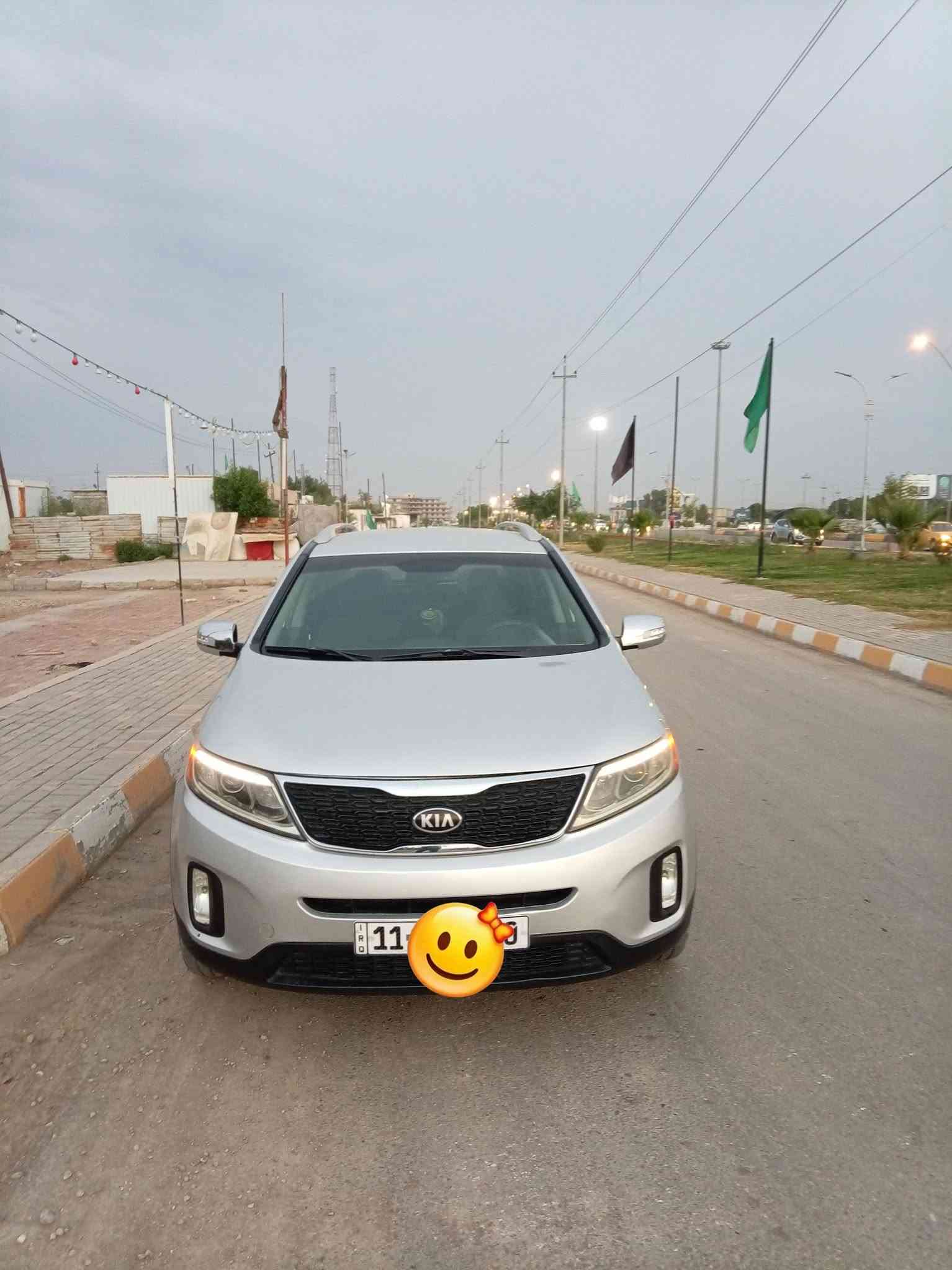 سورنتو • ٢٠١٤ • حادث مصبوغ