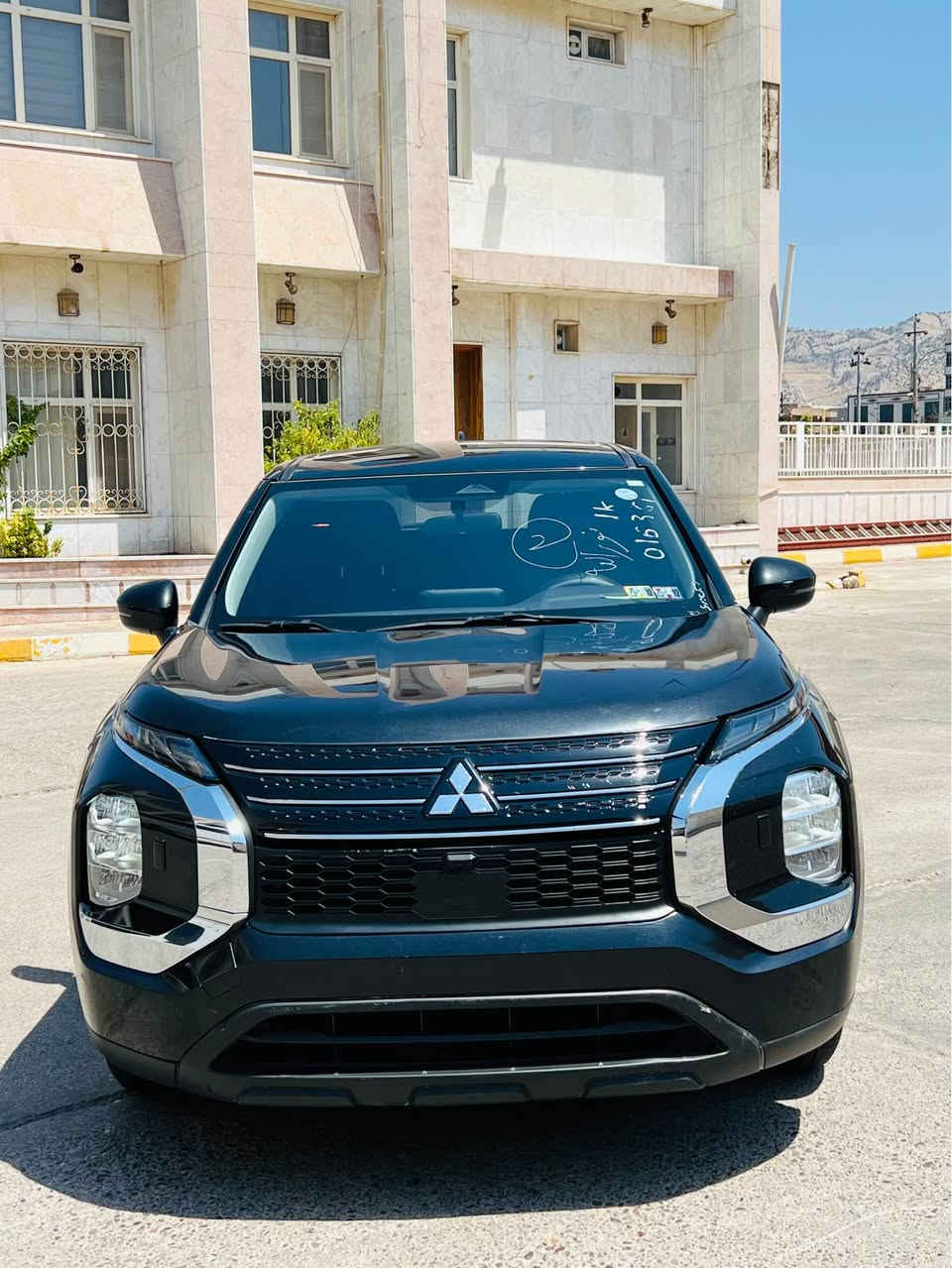 وجبة جديد ميتسيوبوشي ئاوتلاندةر 2024 ES✅
بونيت سبخ بدون دواخل و شاسي و بجم شرت✅
رقم شاسيم داناوة ژورئ هةموي بة شةرتة دةبل أكسلة
گير مةكينة بةردي گزوز رادار تبريد رقم كردن بةشةرتة
3مانگي خوي لةگةلة سعر189ورقة***********☎️ أربيل, العراق

