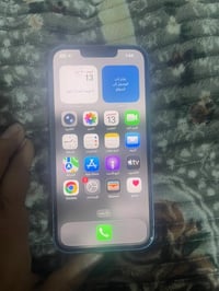 آيفون ١٣ • ١٢٨ • بطاريه ١٠٠٪