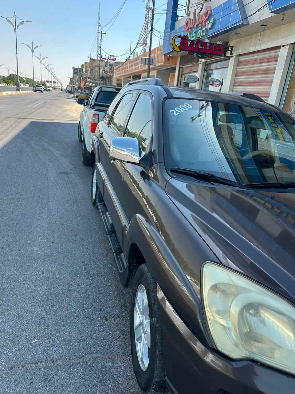 سبورتج مديل ٢٠٠٩كفاله عامه فقط البنيد نص صبغ بدون فتح 
مكينه وكير وحداديه وتايرات وباتري كفاله عامه تبريد ماعيزه برغير مستعجل على بيعهه بدون مراوس  سياره مال بيت مكاني كربلاء السعر ١١٠ وبيه مجال رقم ***********
