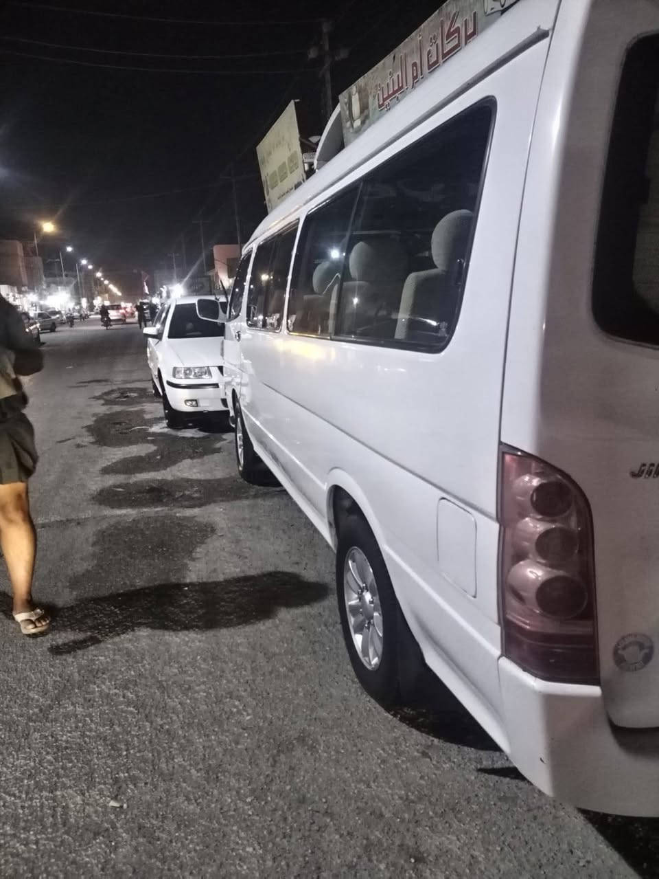 سلام عليكم جنبي حره البيع سيارة جاهز مكينه وكير حداديه شرط تخم تائر جديد  تبريد محور رقم إنجليزي مكان ناصرية مركز ***********
