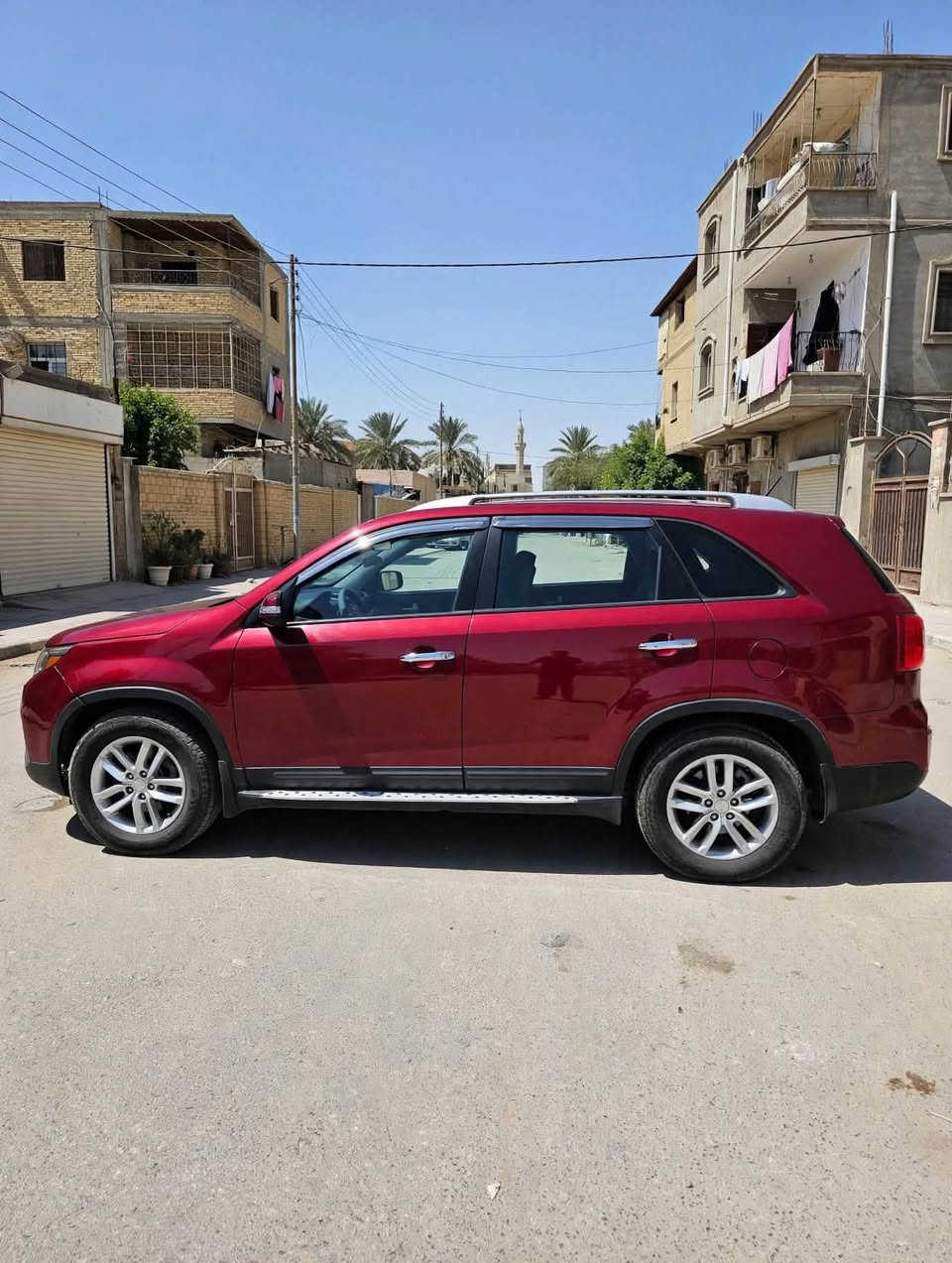 سورنتو ٢٠١٥ • وارد امريكي • حادثه