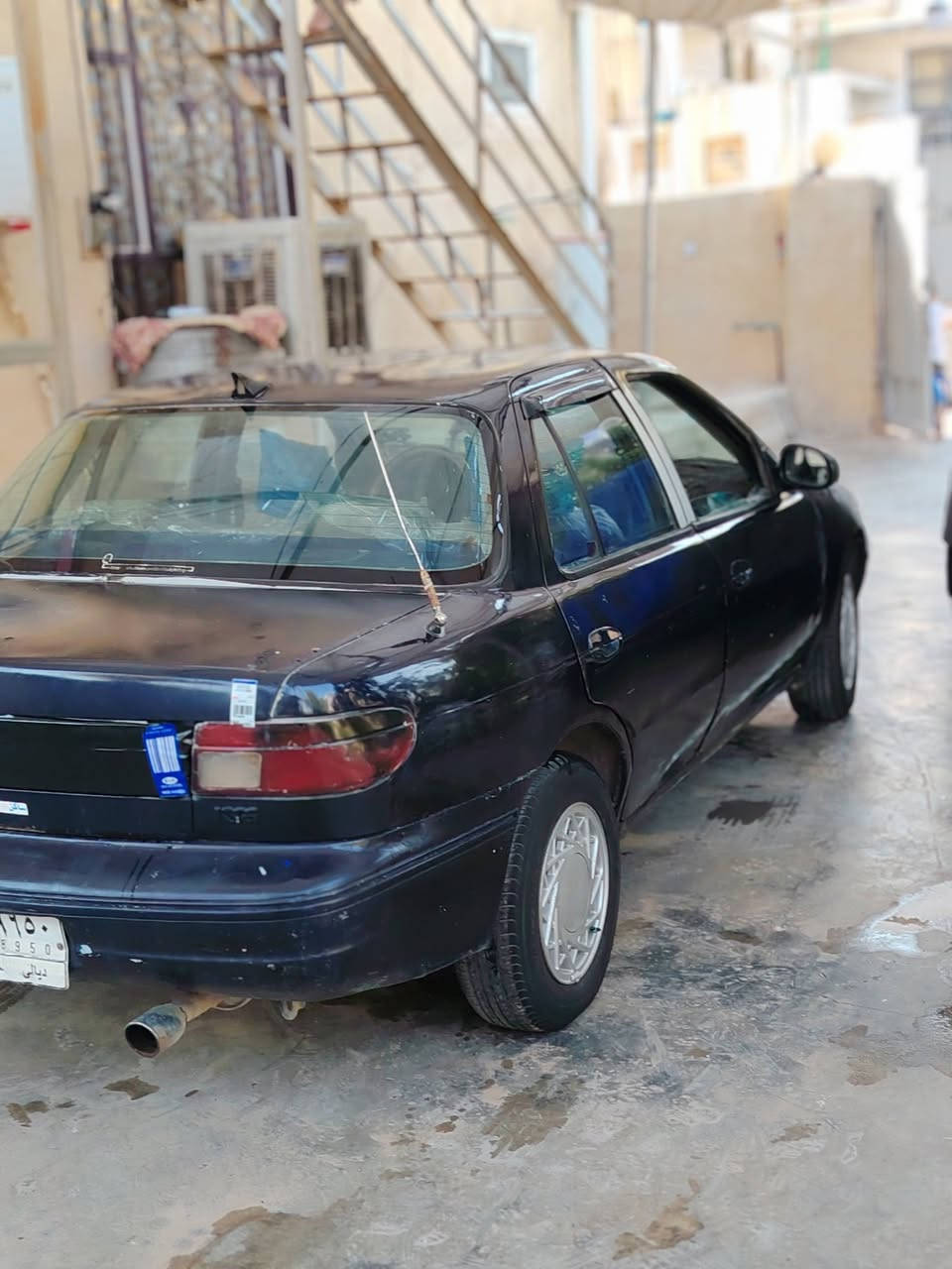 سيفيه للبيع موديل 1994 محرك مفتوح كير عادي اي خربطه مابيه صافيه
محرك شرط لا صرف ولا بخار ولا دخونه بيضه او سوده جديد كير نفس حجي تبريد منضومه جديده بيه تبريده جديد كهربيات تشتغل كله
شواصي فرممات مكفوله من قطره خياس ضربه قويه مابيه 
سعر ٢٢بيه مجال للشراي سياره الله شاهد وين معجبك روح بيه فيتبم جديد باتري ادامه كامله شوكت معجبك شغل ووطلع مكان عجبك سياره مال شغل تخم تيرات جدد سياره كامله مكاني ديالى بعقوبه مركز ***********
