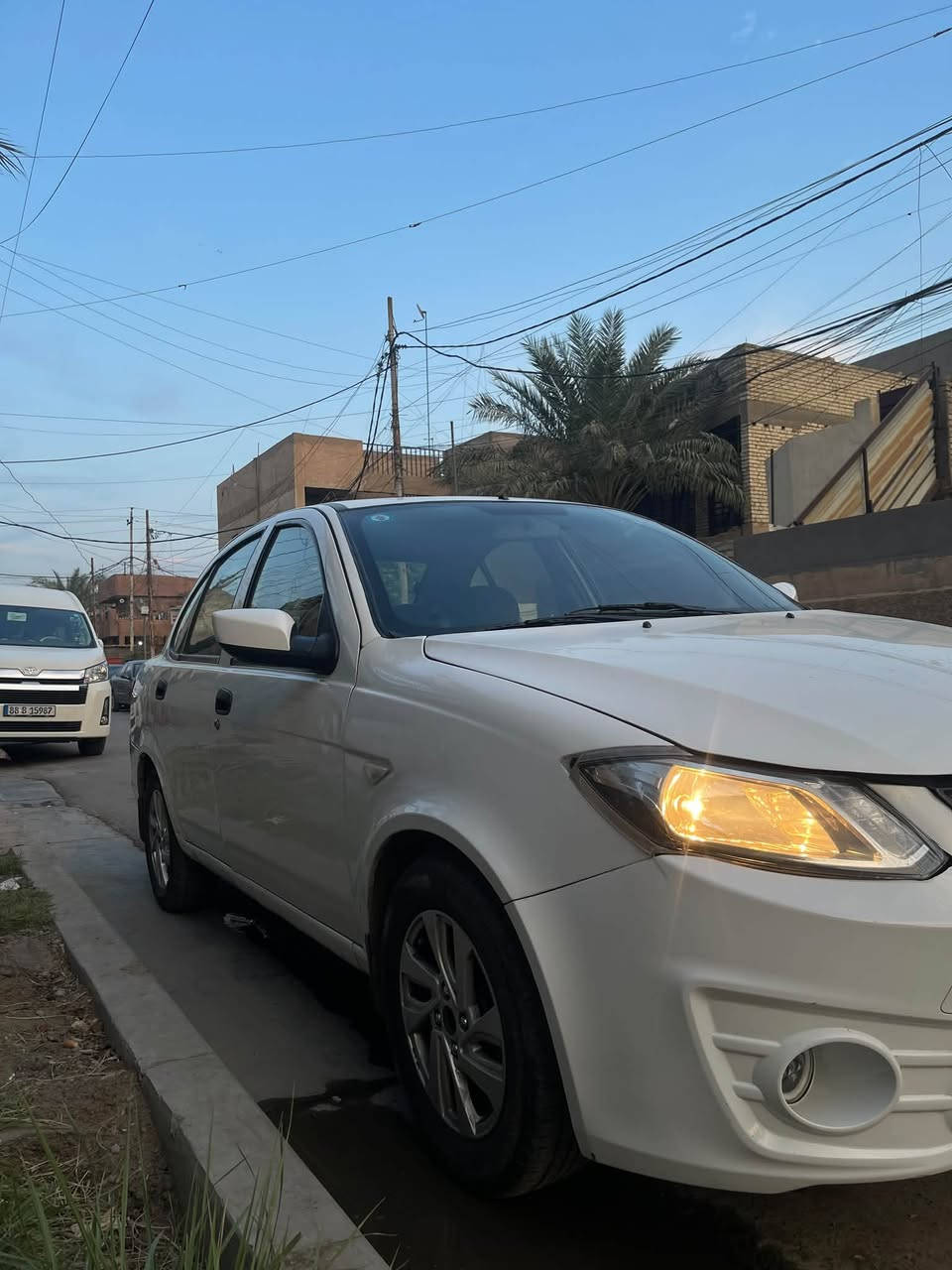 ساينا ٢٠٢٠ • رقم بغداد • تبديل قطعتين