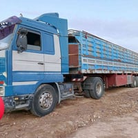 سكانيا ١٤٣ • راس وعربه • موديل ٩٥