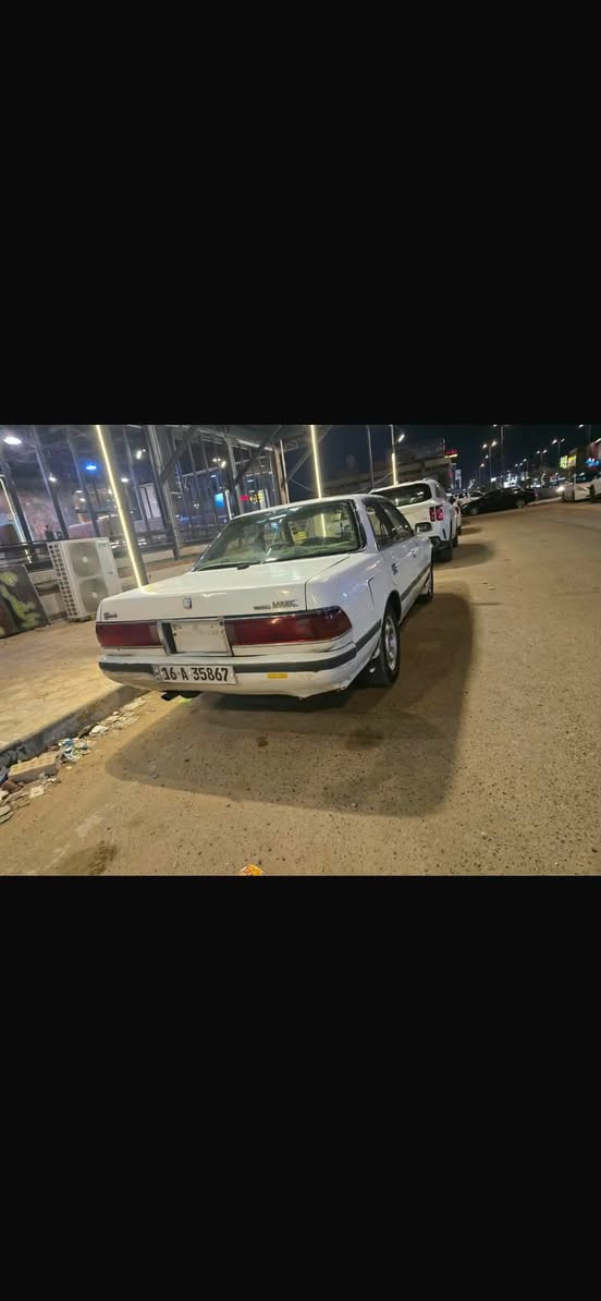 السلام عليكم الحلال للبيع مارك موديل ٨٩  رقم قادسية
مكان السيارة نجف سعر ٣٦ مجال بصيط  ***********
