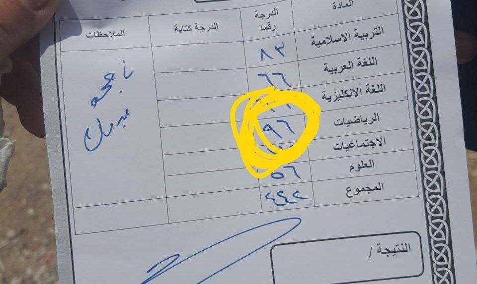 ضمان النجاح 
تدريس خصوصي 
من الاول الابتدائي إلى السادس الاعدادي 
*********** واتس اب
