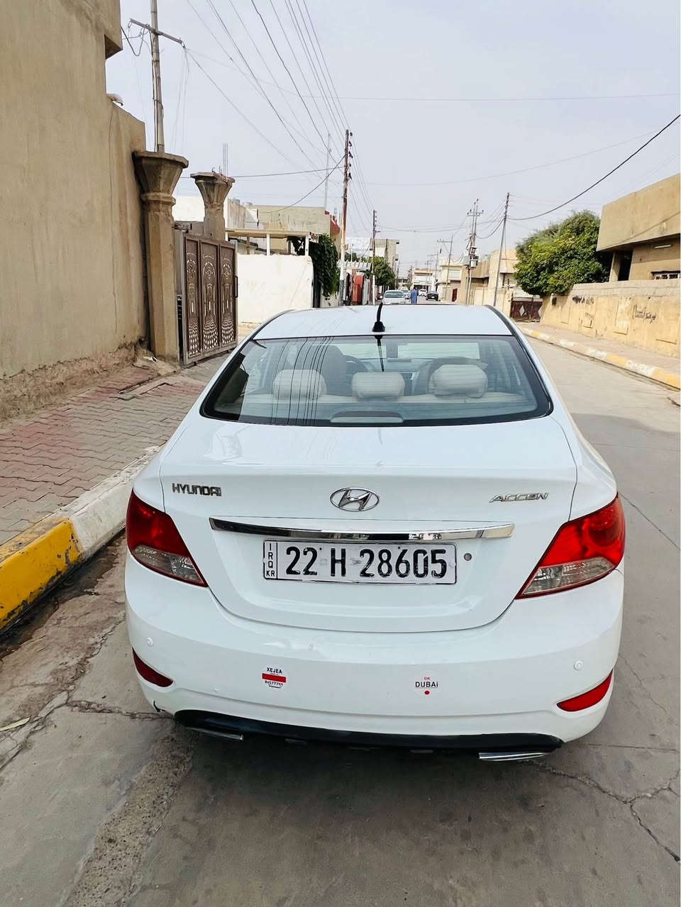 اكسنت ٢٠١٢ • ماشيه ٢٦٣٠٠٠ • بدون صبغ
