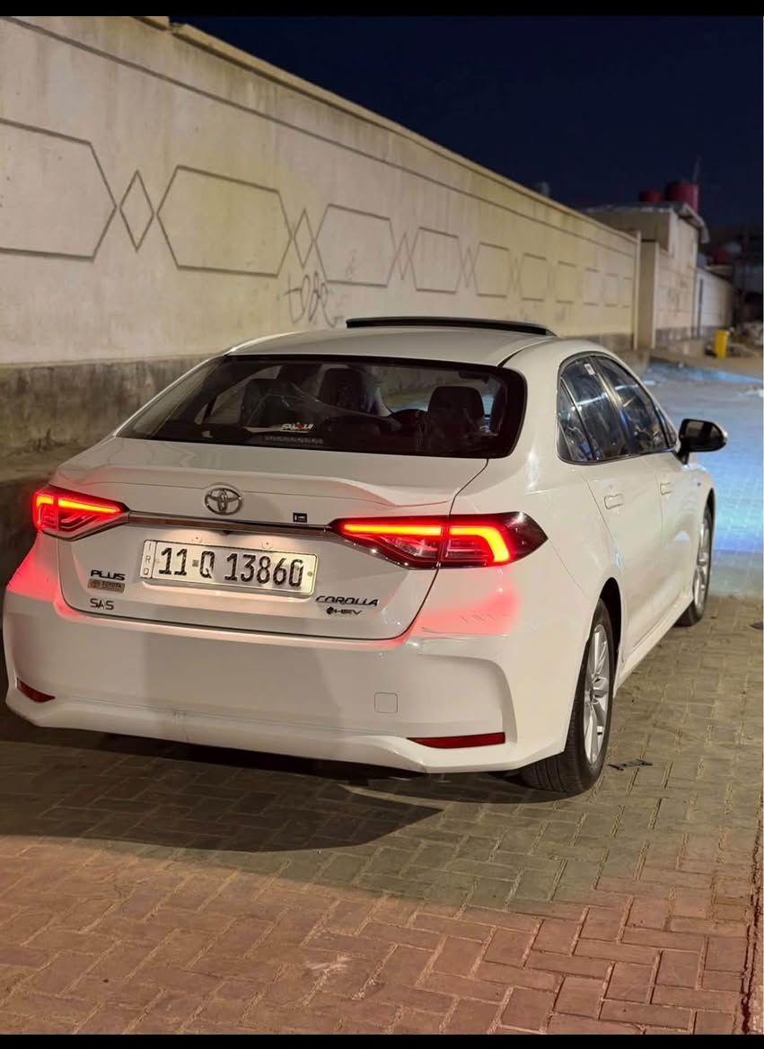كورلا هايبرد 2025 
 ماشيه 6 الف بعدها زيرو مكفوله كفاله عامه 
فول مواصفات اعلى فئه اربع كامرات فتحه
 جلد بصمه ومعرفه مواصفات الفول
محرك كير واير بشرط مامفتوح 
سيارة حيل نظيفة كلشي عل بلاد جديد 
سنوية هزة كلشي جديد مدفوع لـ
باسمي السنوية بشرط تحويل وغرامـة
سيارة مابيـها دينار مصرف كامل من كل نواح

🟩علق سوف يوصلك الرسائل سعر الاتصال استفسار السعر اتصل عل رقم هاتفي ‪ واتساب ***********
