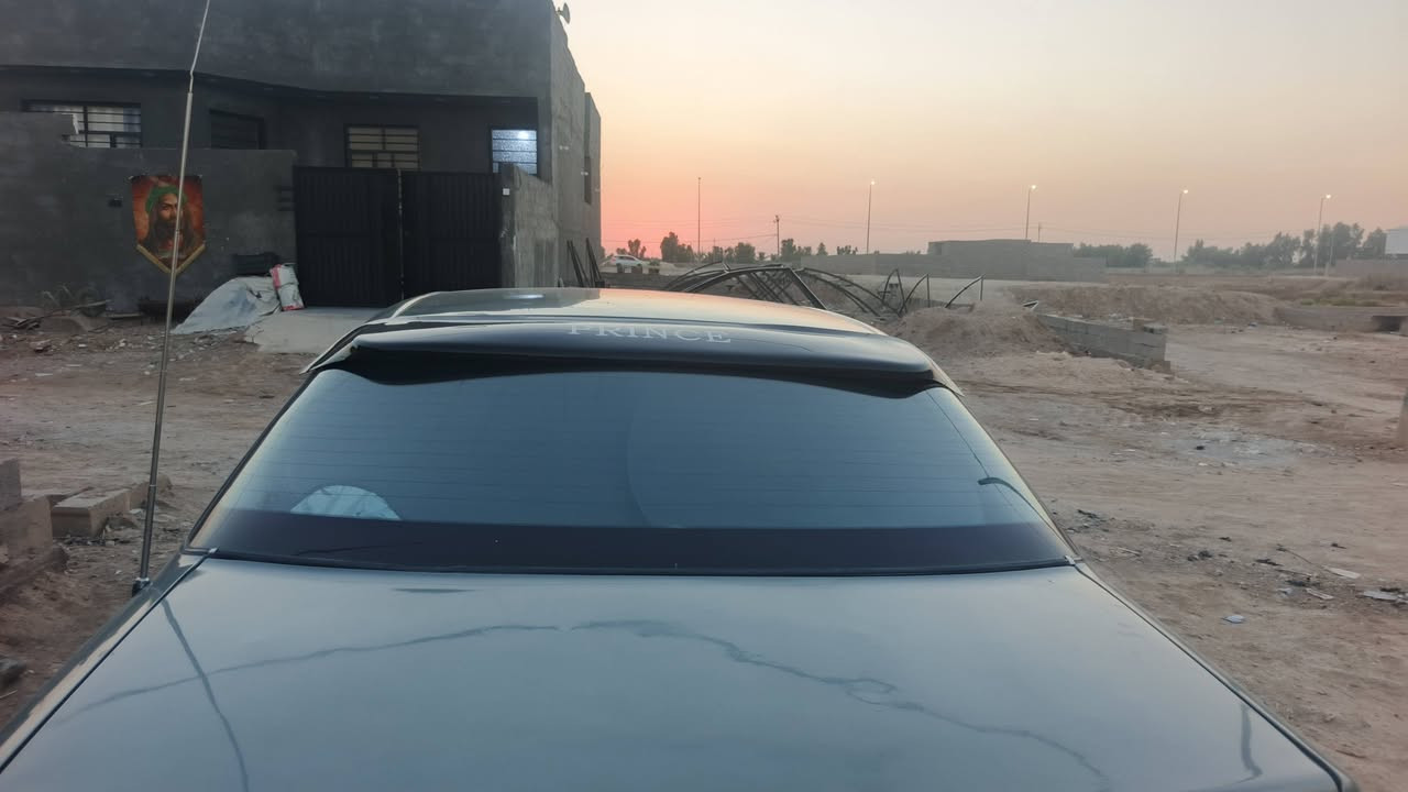 برنس فراشه للبيع ١٩٩٦.سنويه ل٢٩
رقم بغداد انكليزي. كهربائيات كله شغاله. تخم تاير. كير مكينه خير من الله.مكان واسط. قضاء الزبيديه. سعر 37وبيه مجال بسيط. ***********

