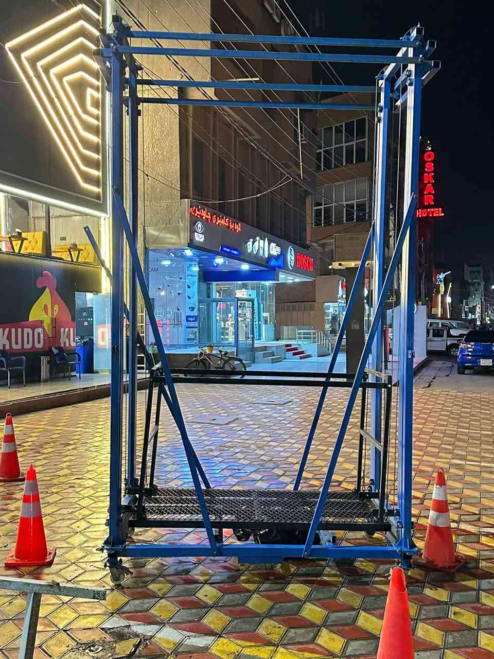 درج كهرباء غير مستعمل 10 امتار طول
صعود ونزول عبر الكونترول للستفسار رقم ‏‪***********‬‏
