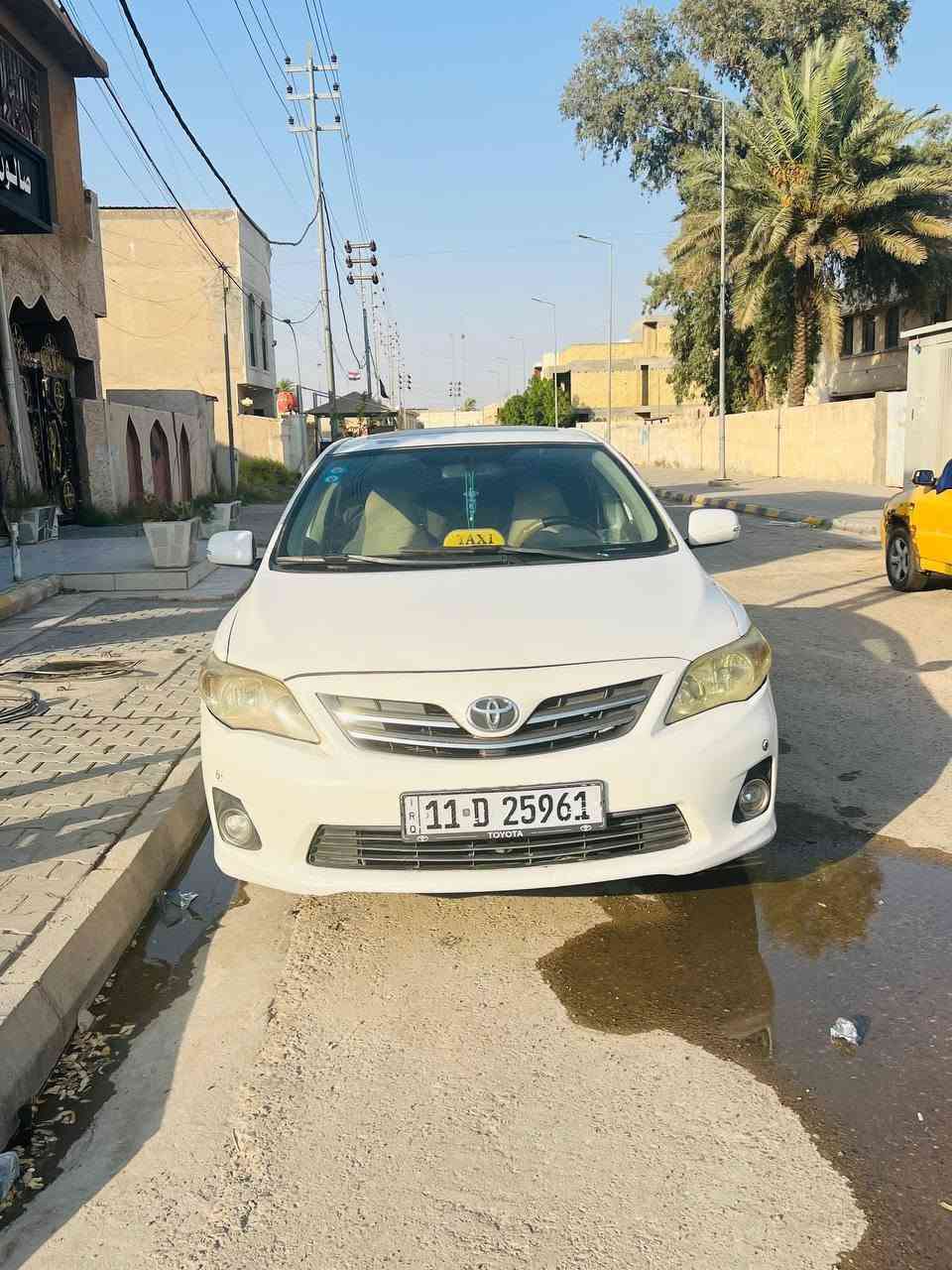كورلا للبيع او مراوس شعندك نزل موديل2008 جاهزه سياره بدون ضربه خليجي فقط صبغ حزام جماليه بيها مكان واسط حي الحكيم التواصل ***********
