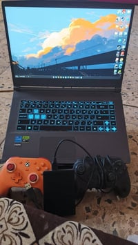 MSI Thin 15 • RTX 2050 • ١٦ جيجا رام