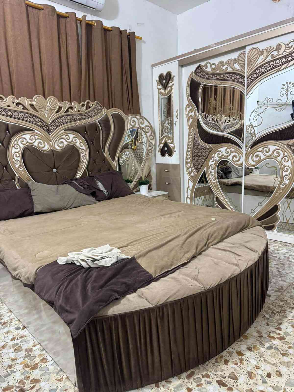 غرفه تركي • كلش نضيفه • قرب جسر بته