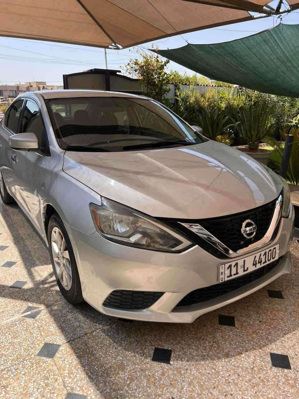 ​🚗 نيسان سنترا 2019 للبيع 🚗
الموديل: 2019
​الحادث: ضرر بسيط جداً (دعامية أمامية فقط - حادث أمريكا)،
​المسافة المقطوعة: 66,052 ميل
​السعر: 110 ورقة 
​📍 المكان: بغداد
📞 للتواصل والاستفسار: ***********
