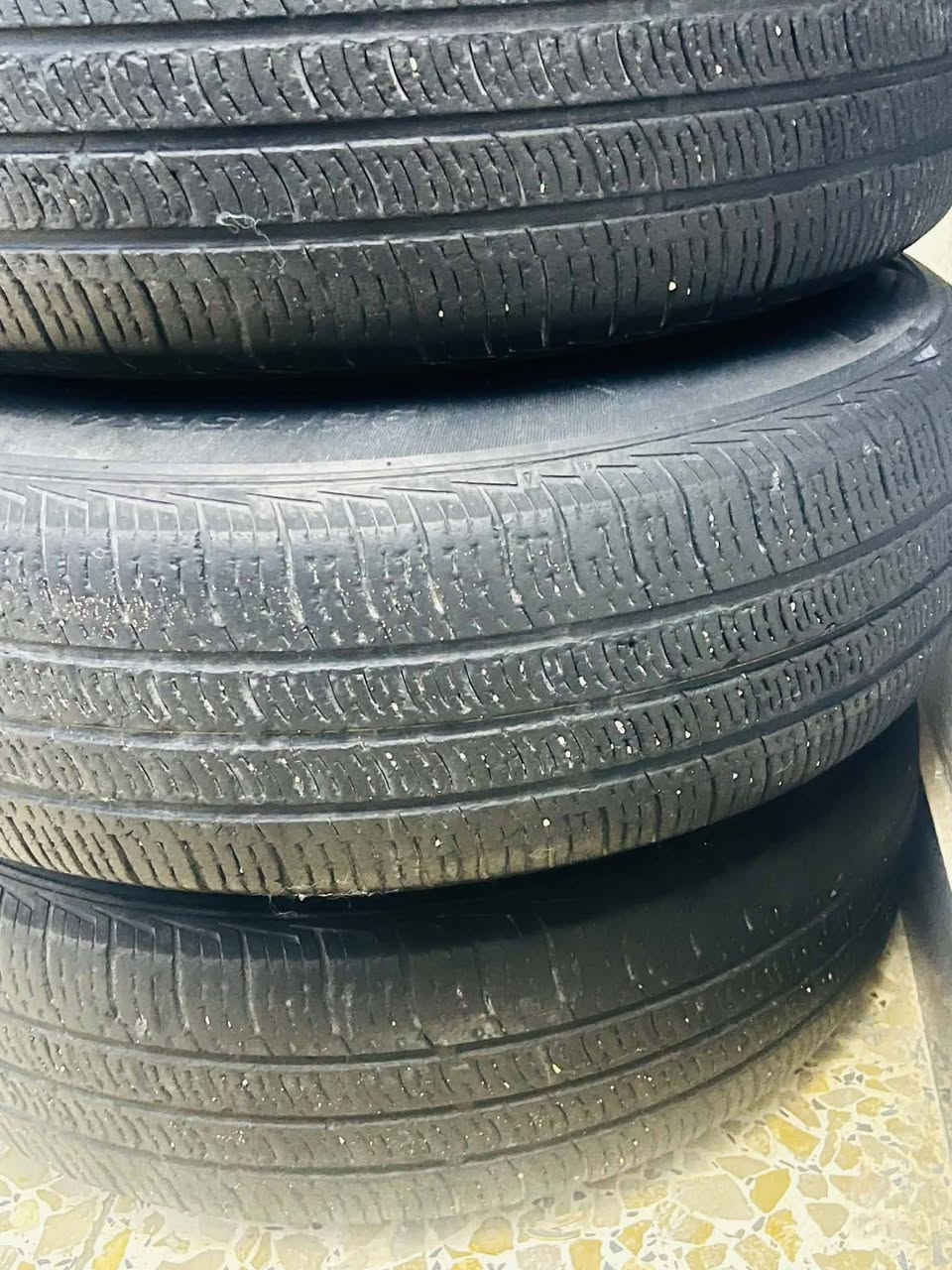 تايرات ١٤ • نكسن • حالة ٦٥٪