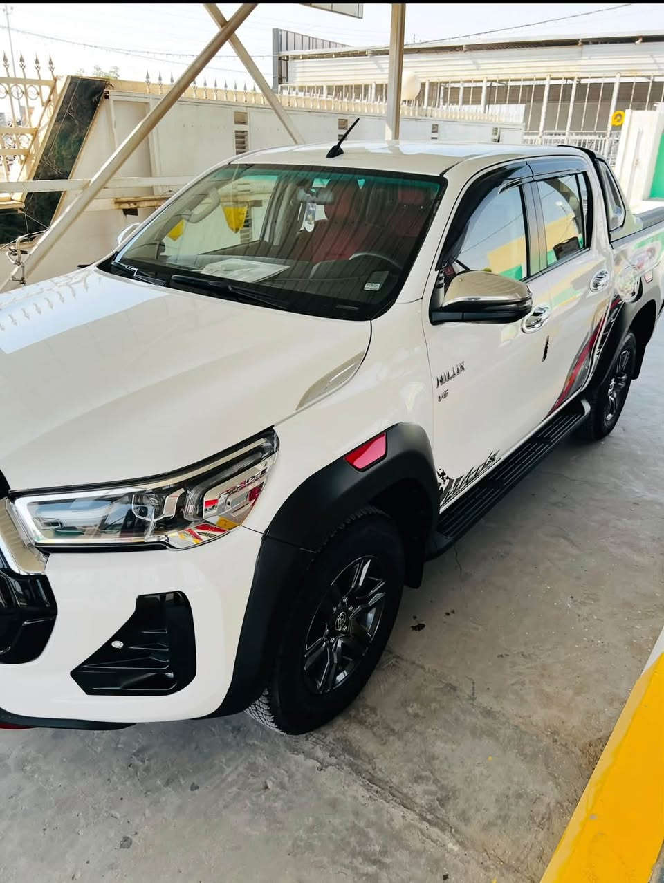 هايلكس TRD • ٢٠٢٤ • رقم اربيل