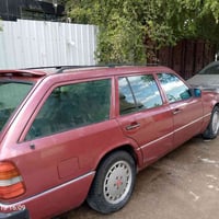 مارسيدس ستيشن كاز خمسة سلندر سبعة راكب كير اوتماتيك رقم بغداد انكليزي ...