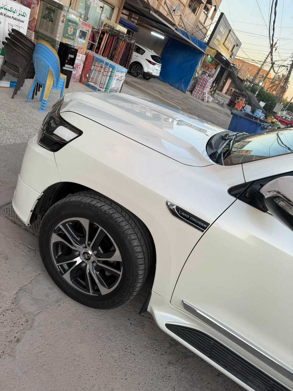لاندكروز • ٢٠٢٠ • رقم بغداد