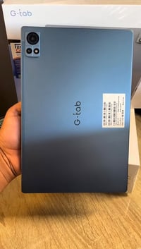جي تاب T12 • 256GB • جديد كفر وكيبورد