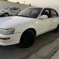 للبيع كورلا 94 فول توماتيك بدون صبغ شرط ومحرك وكير شرط سيارة جديدة تبر...