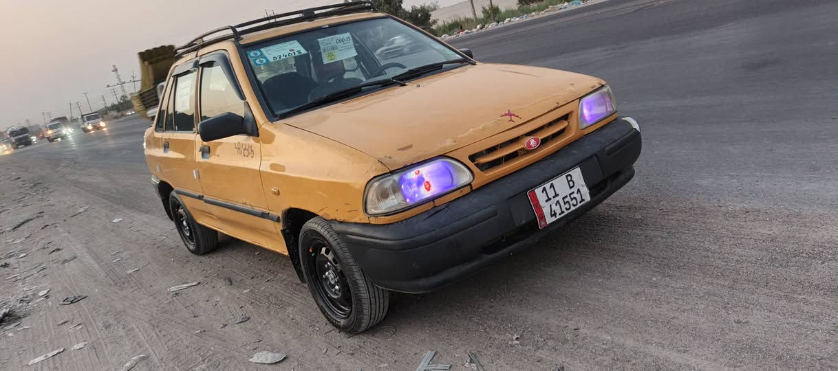 سلام عليكم سايبه موديل 12 تحويل مباشر سنويه لل31 يله تنفذ هيئه مصفره لل27 غرامات عليها 500 ينزلن من سعرها كير ومكينه خير من الله شواصي نضيفات سياره جانت متروكه يرادلها شوي ترتيبات كهربايات كلها شغاله تبريد ميشتغل عاطل رايدها ب17 ينزلن 3 ورقات من سعرها استلم صافي 14 ورقه مكاني بغداد المدائن ***********
