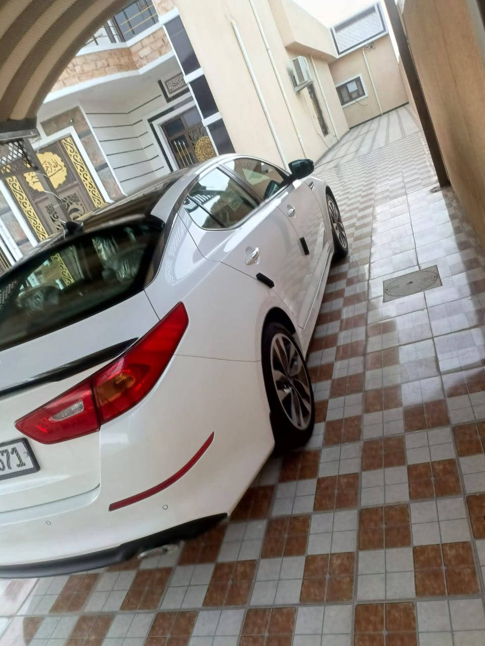 اوبتما ٢٠١٥ • محرك ٢٤٠٠ • رقم بغداد