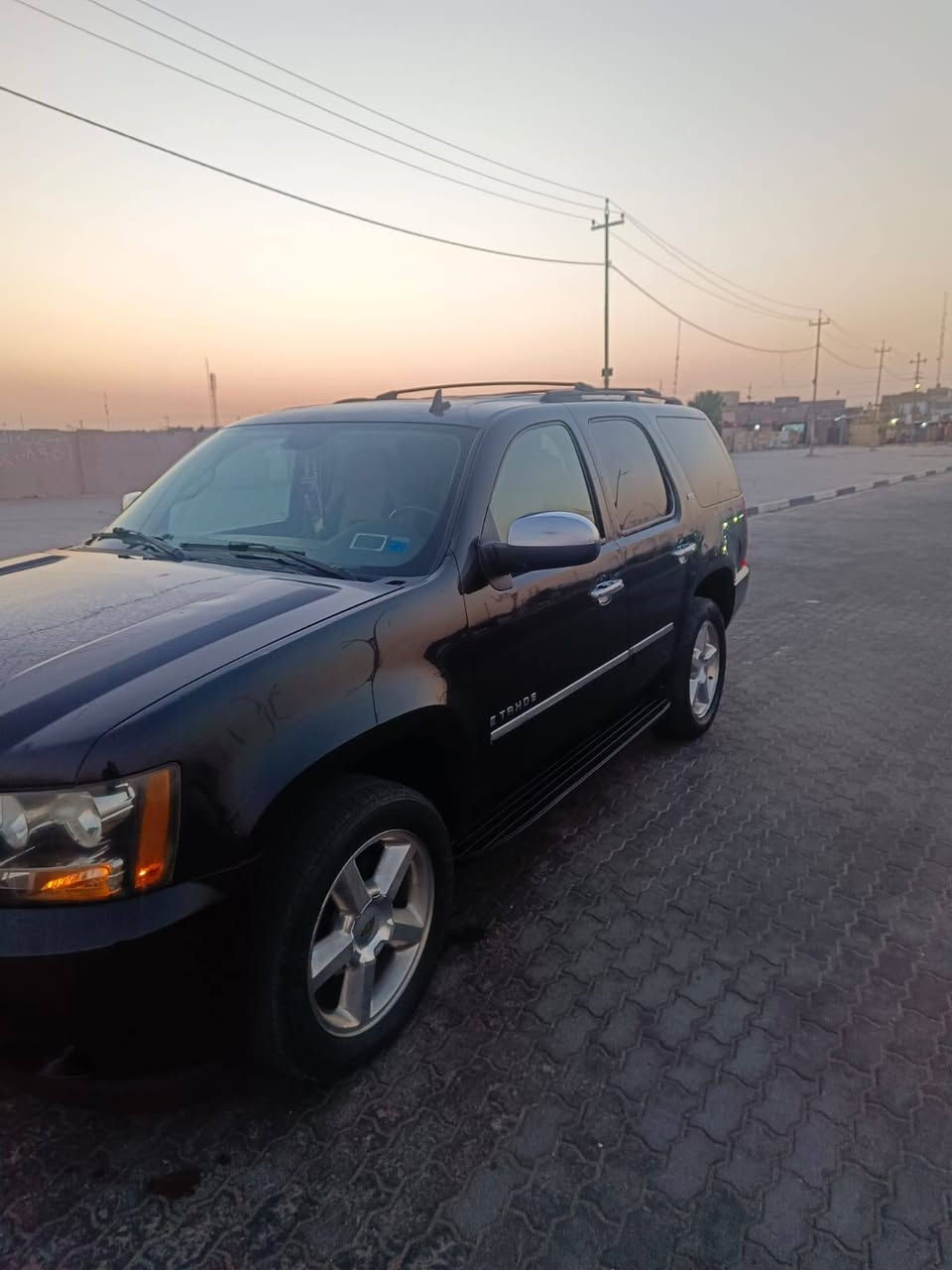 ( تاهو ادوات)
LTZ 2009
كصة قماره فقط شغل درجة اولى شرط حتى اثر للكص ما يبين 
السياره دخول جديد،
جديدة بمعنى الكلمة واحلى من الصور بهواي البدي والدواخل 
متومة ع سيارة سليمانية طبق الاصل السنويه والارقام شغل متعوب عليهن 
السيارة شرط كفالة من كلشي وبرغي ما مفتوح بيها كله بلاد 
السعر ٥٨ ورقة 
المكان البصرة 
الاستفسار اتصال ع 
***********
