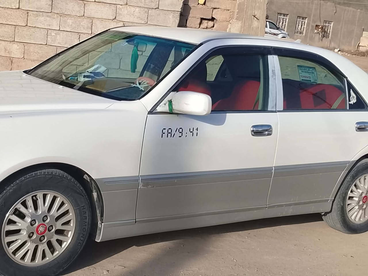 السلام عليكم ملكة للبيع متوم  طبق الاصل رقم شمالي  كير مكينة حدادية تبريد شرط   دكمتين  مكينة ديفور الجبير *********** المكان سماوه
