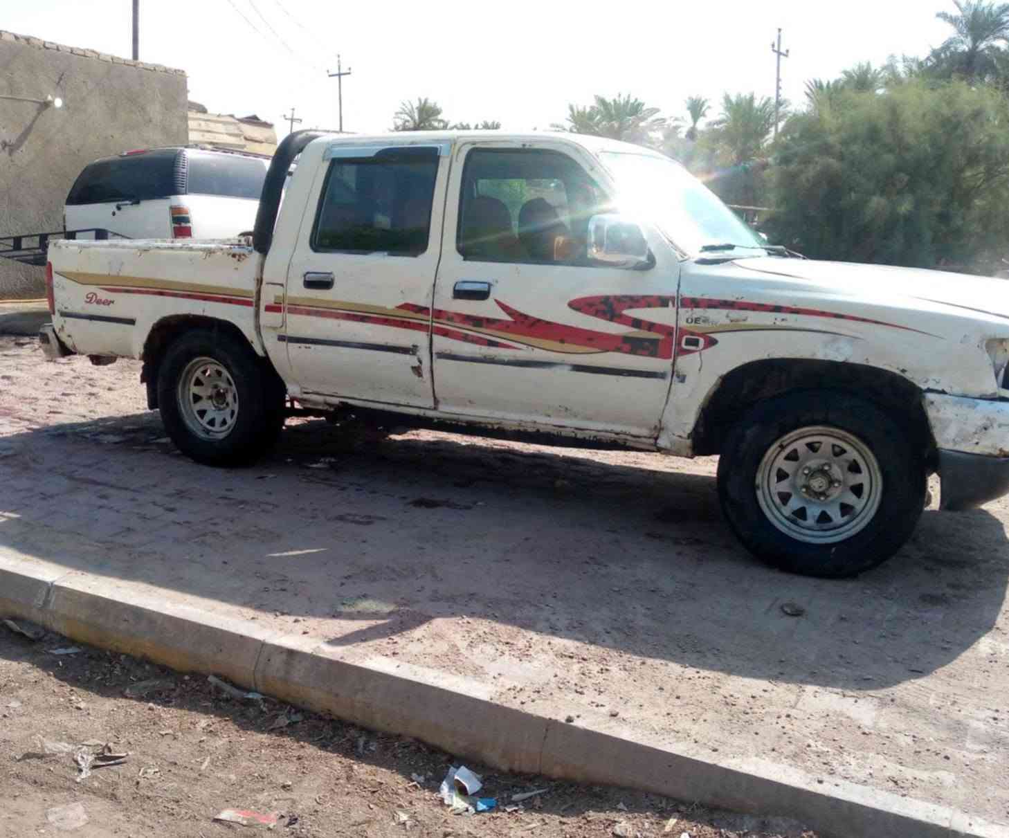 سلام عليكم بيع مستعجل 
للبيع دير مديل 2006 محرك كير شاصي مكفولات رقم واصط الماني 
 تحويل ثاني يوم كهربايات شقاله سياره جاهزه تخم تاير حداديه جديده 
  مال جناي جاهزه 
سعر 22وبيها مجال 
تصل ***********
مكاني سماوى قضاء الخضر

نص مكتوب في الصور:
- TECNO SPARK