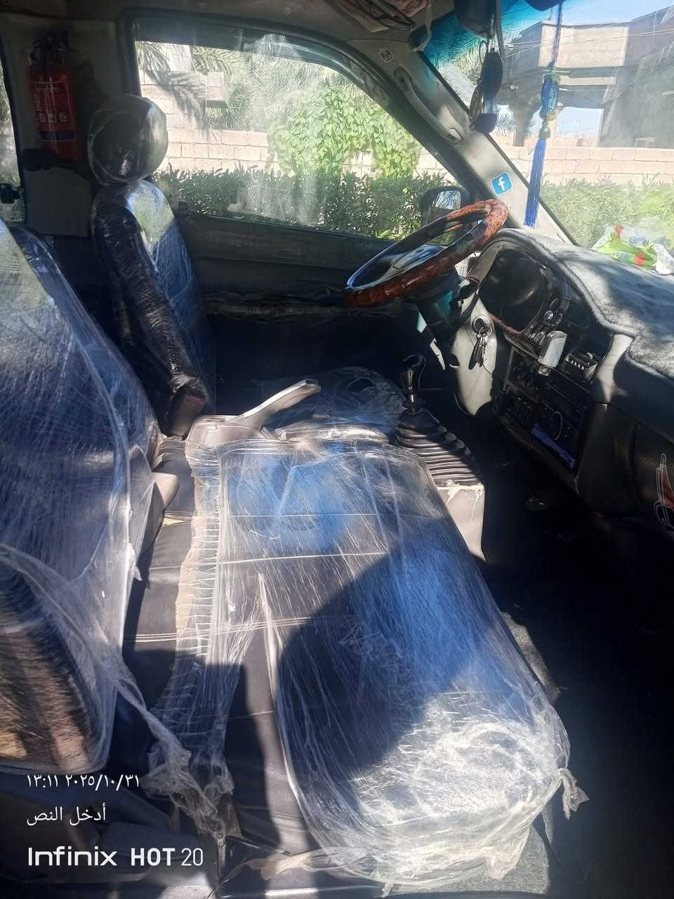 سلام عليكم بريجو لبيع موديل 96 رقم نكليزي سنويا الى 31 شاصي على وضع شركه  سياره مصبوغه عام سياره جاهزه من كلشي محرك 2700  كير اكسن مكفول تاير زين كهربايات كله شغاله  ما اتحط عليها الف سعر 75 بيها مجال *********** اتصل بيك خير او تدلل
