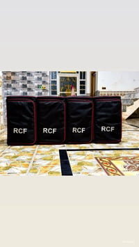 زوجين RCF 915 كهربائي اصلي اصلي إيطالي  للبيع نضافه  100/100 مستخدم قل...